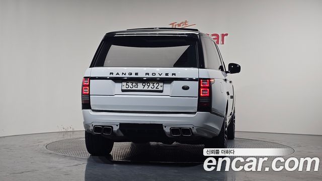 Land Rover Range Rover из Кореи Encar