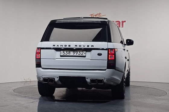 Land Rover Range Rover 3.0 TDV6 Vogue SE DIESEL — пробег 107 878 км — фото 4 из 5