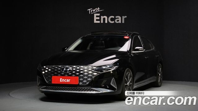 Hyundai Grandeur из Кореи Encar