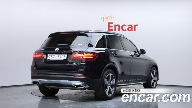 Mercedes-Benz GLC-Class из Кореи Encar