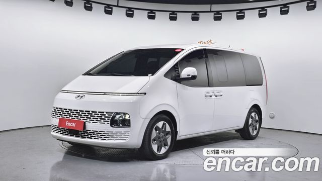 Hyundai Staria из Кореи Encar