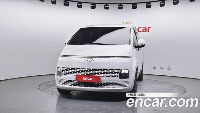 Hyundai Staria из Кореи Encar
