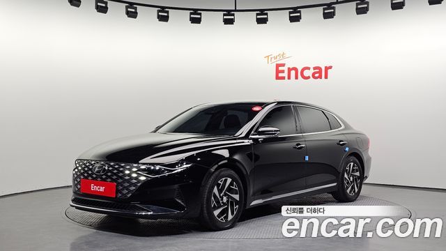 Hyundai Grandeur из Кореи Encar