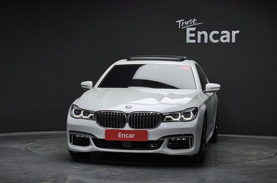 BMW 7-Series 740Li xDrive M Sport Package — пробег 56 304 км — фото 3 из 5