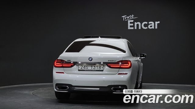 BMW 7-Series из Кореи Encar