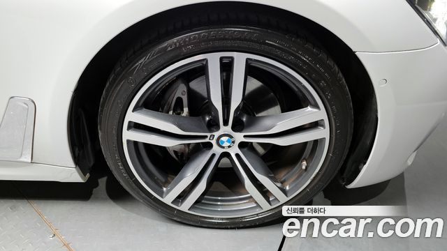 BMW 7-Series из Кореи Encar