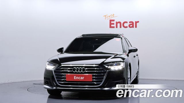 Audi A8 из Кореи Encar