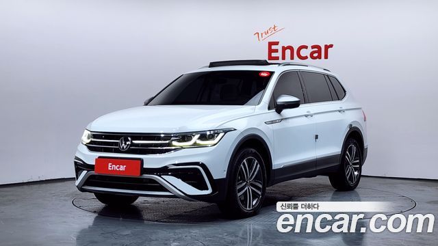 Volkswagen Tiguan из Кореи Encar