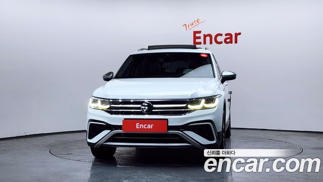 Volkswagen Tiguan из Кореи Encar
