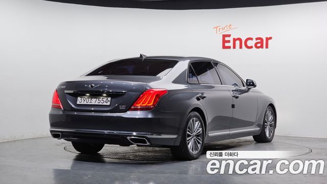 Genesis EQ900 из Кореи Encar