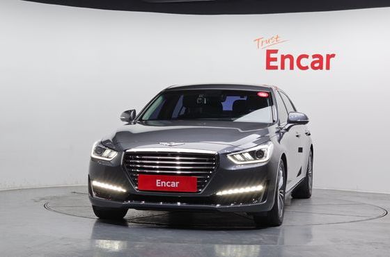 Genesis EQ900 3.3 T-GDI AWD Luxury — пробег 138 562 км — фото 3 из 5