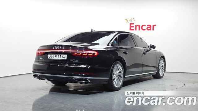 Audi A8 из Кореи Encar