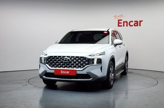 Hyundai Santafe Diesel 2.2 2WD Premium Choice — пробег 106 035 км — фото 3 из 5