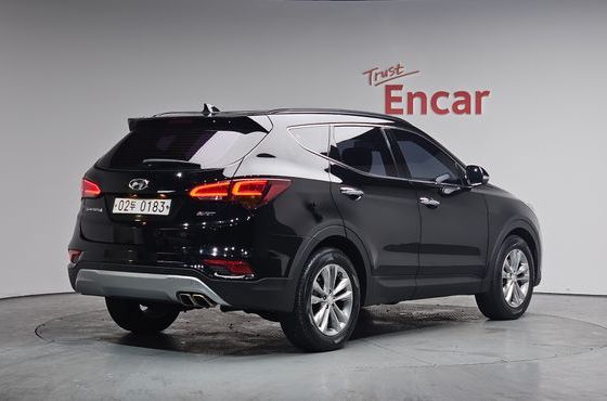Hyundai Santafe Diesel 2.0 2WD Premium — пробег 133 353 км — фото 2 из 5