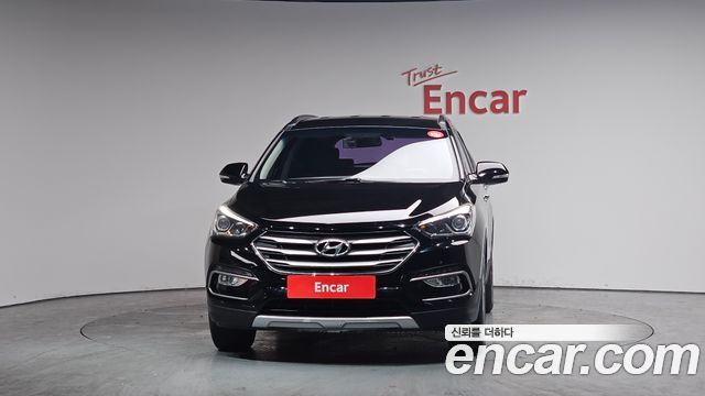 Hyundai Santafe из Кореи Encar