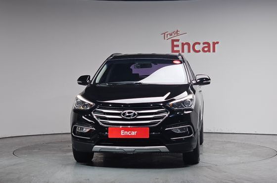 Hyundai Santafe Diesel 2.0 2WD Premium — пробег 133 353 км — фото 3 из 5