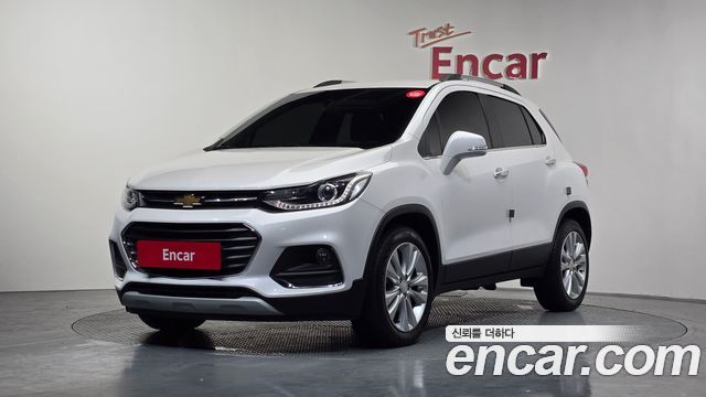 Chevrolet (Daewoo) Trax из Кореи Encar