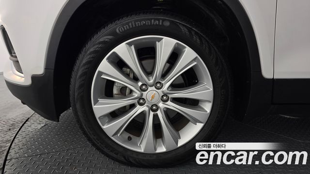 Chevrolet (Daewoo) Trax из Кореи Encar
