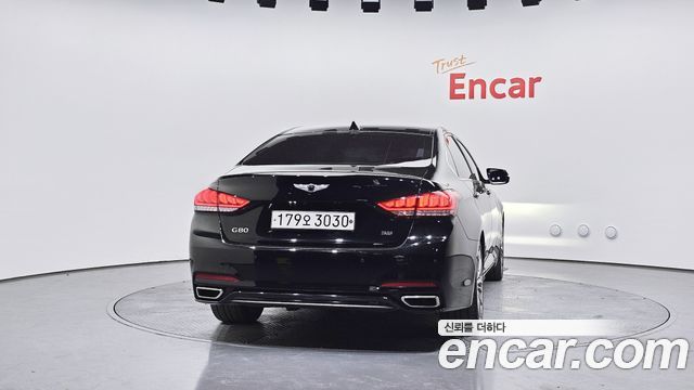 Genesis G80 из Кореи Encar