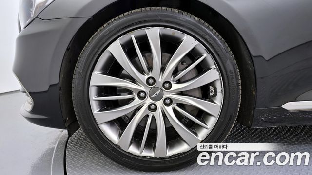 Genesis G80 из Кореи Encar