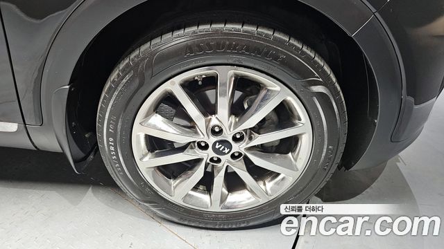 Kia Sorento из Кореи Encar