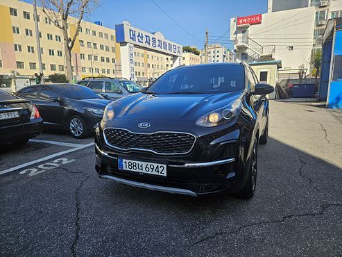 Kia Sportage Diesel 1.6 2WD Prestige — пробег 95 509 км — фото 1 из 5