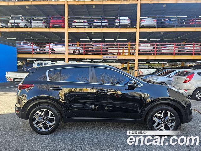 Kia Sportage из Кореи Encar