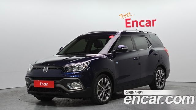Ssangyong TIBOLI из Кореи Encar