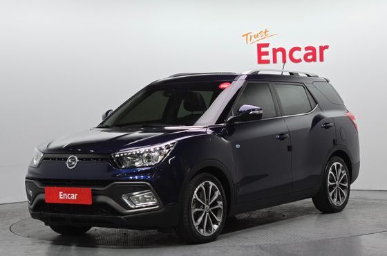 Ssangyong TIBOLI Diesel RX 4WD — пробег 73 923 км — фото 1 из 5
