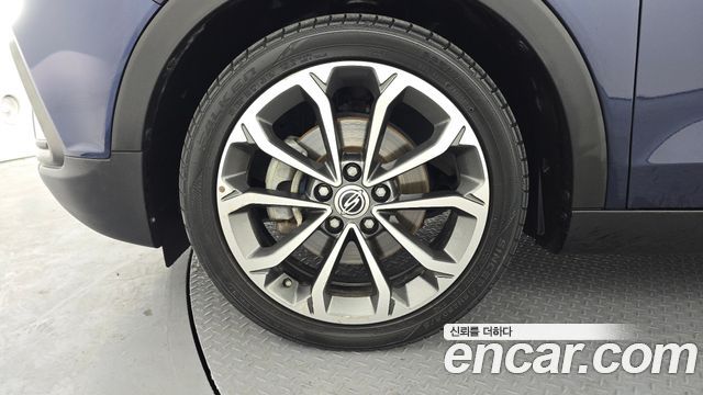 Ssangyong TIBOLI из Кореи Encar
