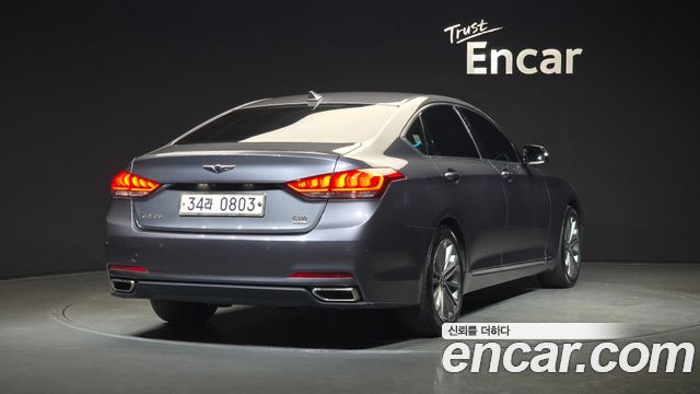 Hyundai Genesis из Кореи Encar