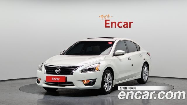 Nissan Altima 2.5 L33 — пробег 86 465 км — фото 1 из 5