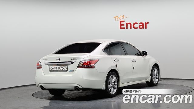 Nissan Altima 2.5 L33 — пробег 86 465 км — фото 2 из 5
