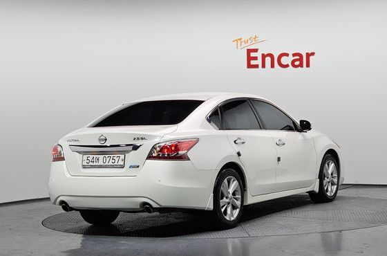 Nissan Altima 2.5 L33 — пробег 86 465 км — фото 2 из 5