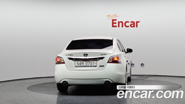Nissan Altima 2.5 L33 — пробег 86 465 км — фото 4 из 5