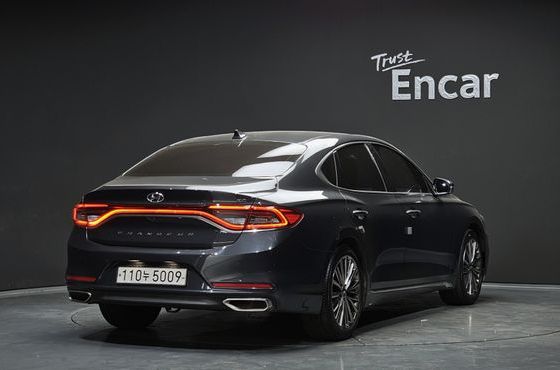 Hyundai Grandeur 3.0 Exclusive Special — пробег 206 602 км — фото 2 из 5