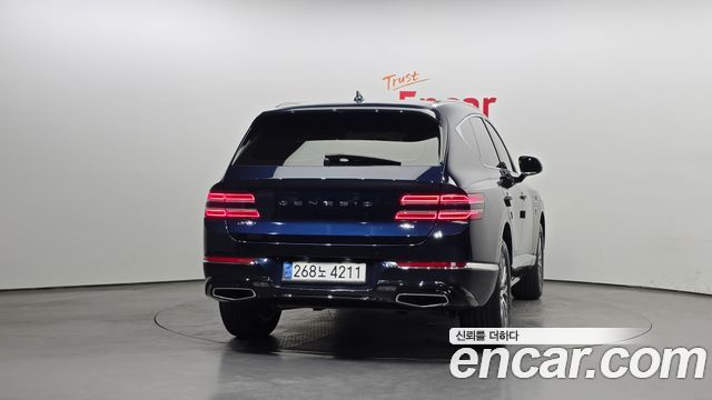Genesis GV80 из Кореи Encar