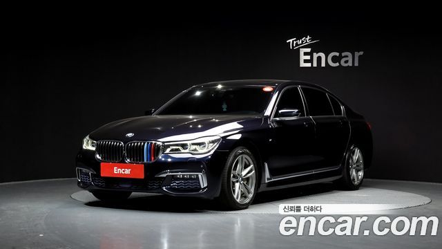 BMW 7-Series из Кореи Encar
