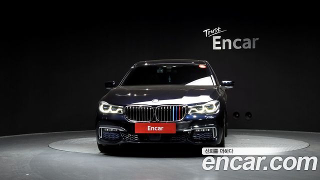 BMW 7-Series из Кореи Encar