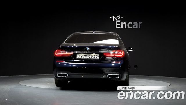 BMW 7-Series из Кореи Encar