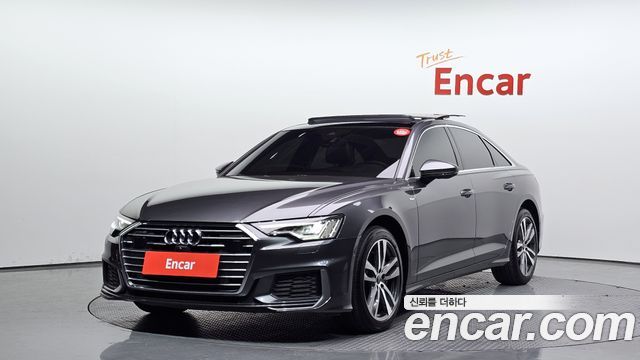 Audi A6 из Кореи Encar
