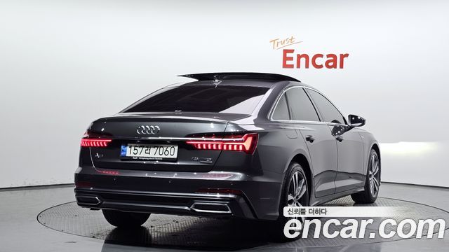 Audi A6 из Кореи Encar