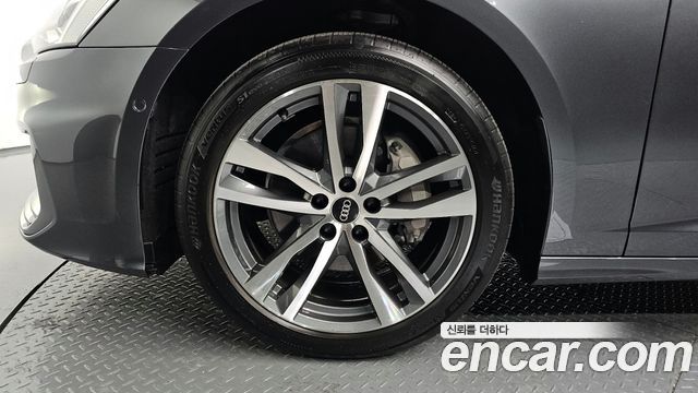 Audi A6 из Кореи Encar