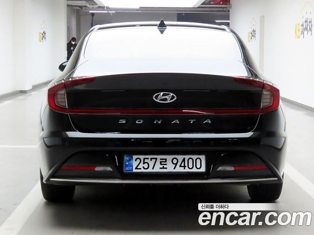 Hyundai Sonata Premium Millennial — пробег 93 706 км — фото 3 из 5