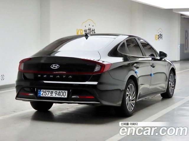 Hyundai Sonata Premium Millennial — пробег 93 706 км — фото 4 из 5