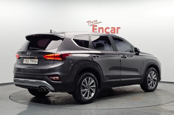Hyundai Santafe Diesel 2.0 2WD Premium — пробег 35 441 км — фото 2 из 5