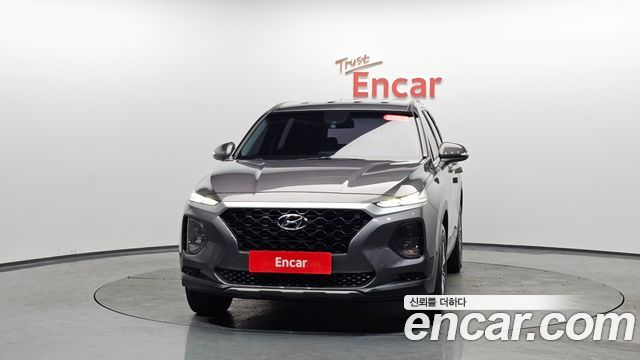 Hyundai Santafe из Кореи Encar