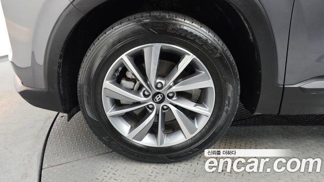 Hyundai Santafe из Кореи Encar