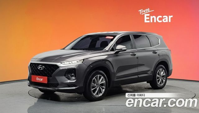 Hyundai Santafe из Кореи Encar