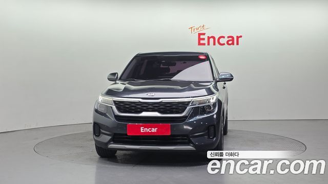 Kia Seltos из Кореи Encar